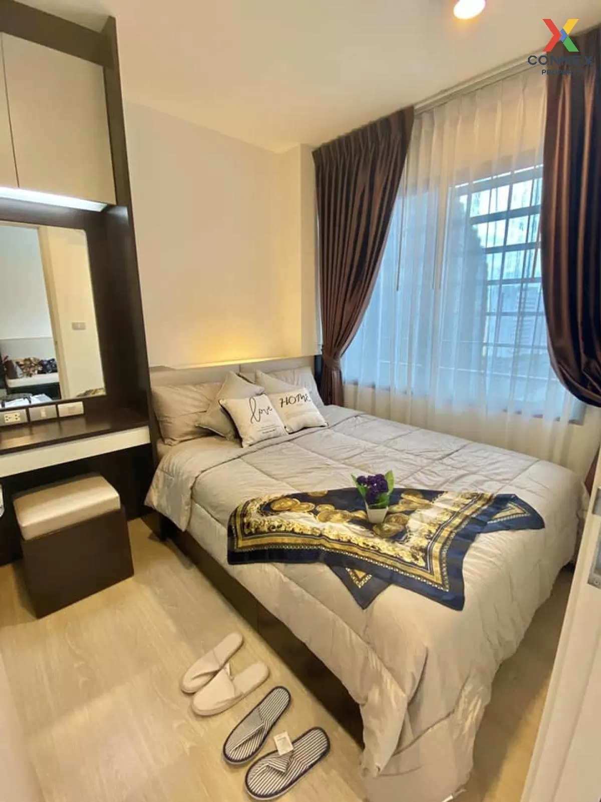 เช่าคอนโด  ริทึ่ม อโศก 2 ชั้นสูง MRT-พระราม 9 บางกะปิ เขต ห้วยขวา