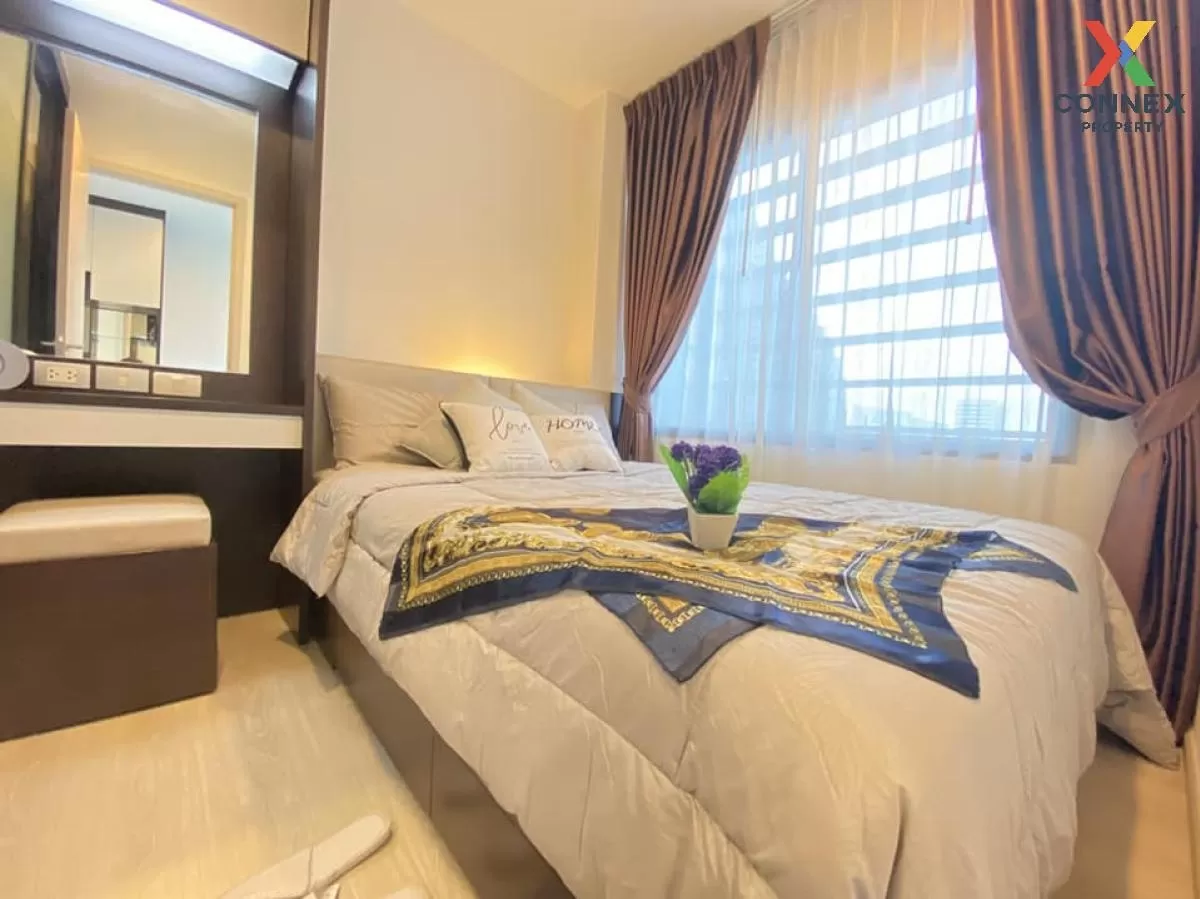 เช่าคอนโด  ริทึ่ม อโศก 2 ชั้นสูง MRT-พระราม 9 บางกะปิ เขต ห้วยขวา