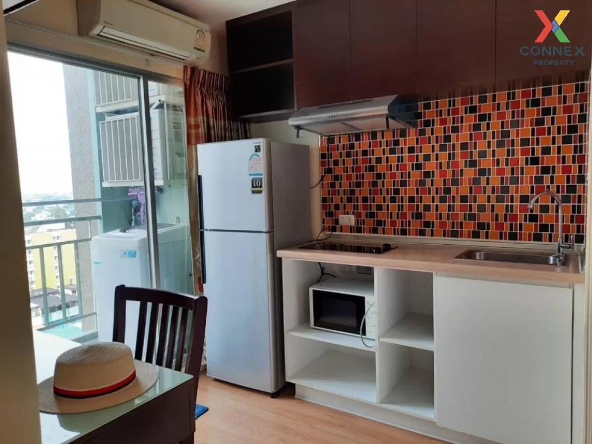 เช่าคอนโด  ลุมพินี วิลล์ รามคำแหง 60/2 หัวหมาก เขต บางกะปิ กรุงเท 4