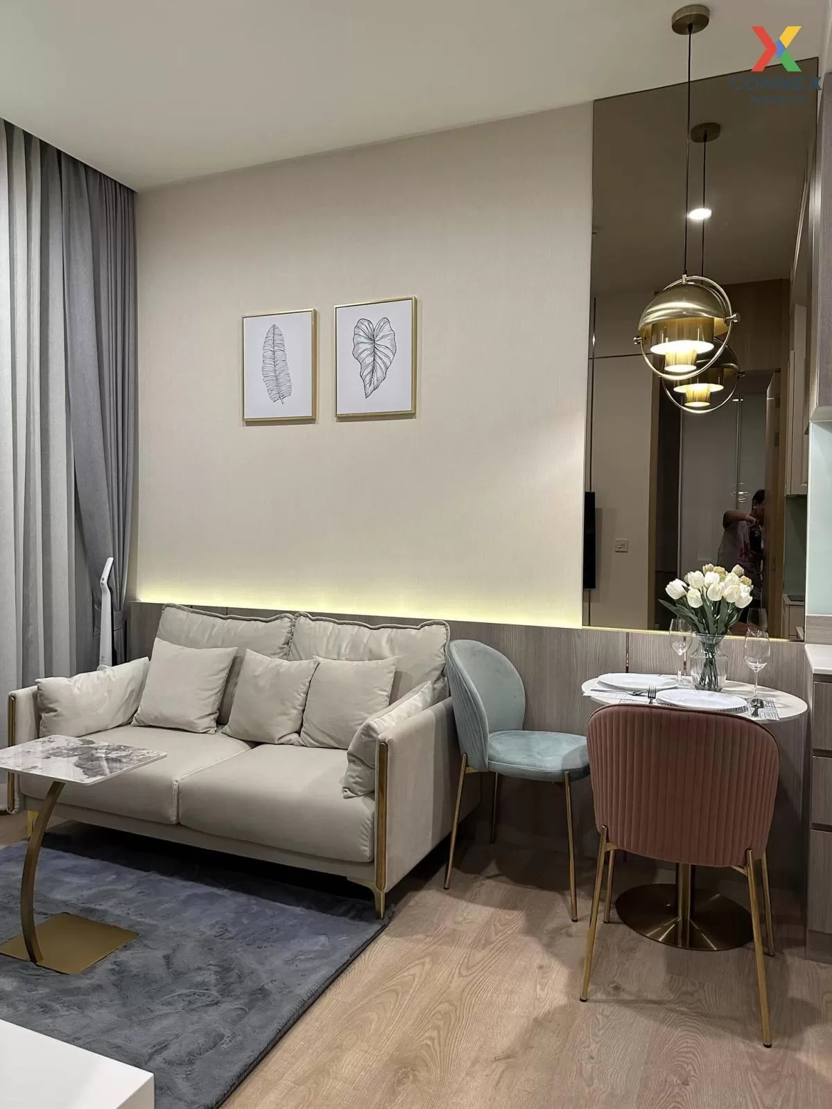 เช่าคอนโด  โนเบิล บี 19 BTS-อโศก คลองเตยเหนือ เขต วัฒนา กรุงเทพ C