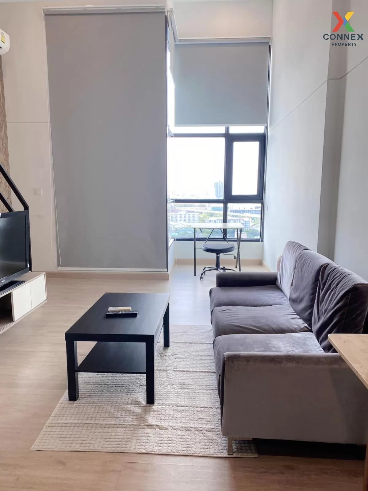 FOR RENT condo , KnightsBridge Prime Ratchayothin , Duplex , BTS- 1