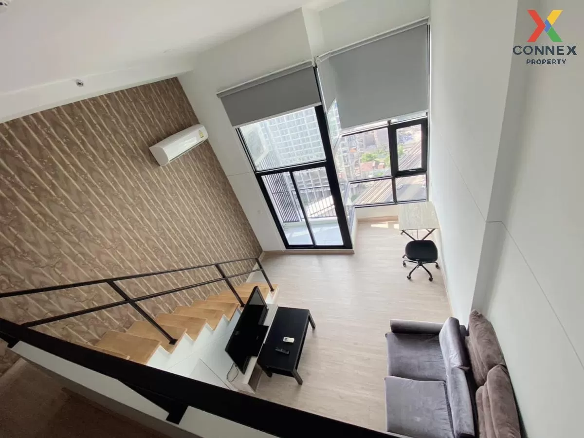 FOR RENT condo , KnightsBridge Prime Ratchayothin , Duplex , BTS- 2