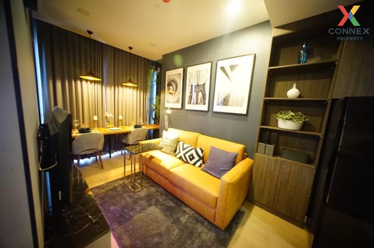 FOR RENT condo , Ashton Chula-Silom , MRT-Sam Yan , Si Phraya , B 1