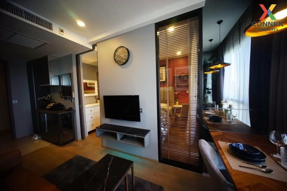 FOR RENT condo , Ashton Chula-Silom , MRT-Sam Yan , Si Phraya , B