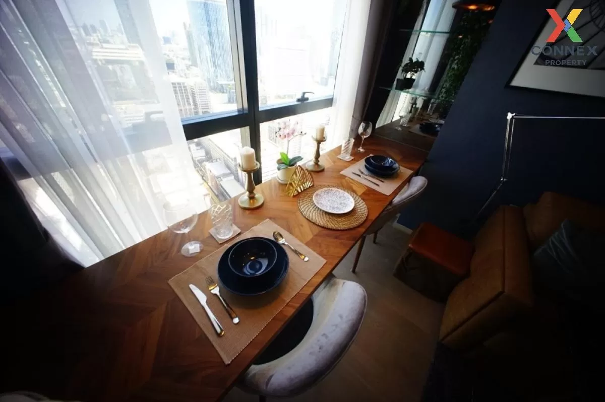 FOR RENT condo , Ashton Chula-Silom , MRT-Sam Yan , Si Phraya , B