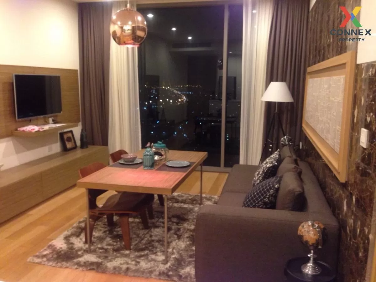 เช่าคอนโด  เดอะ บรีส นราธิวาส BTS-ช่องนนทรี ช่องนนทรี เขต ยานนาวา 1