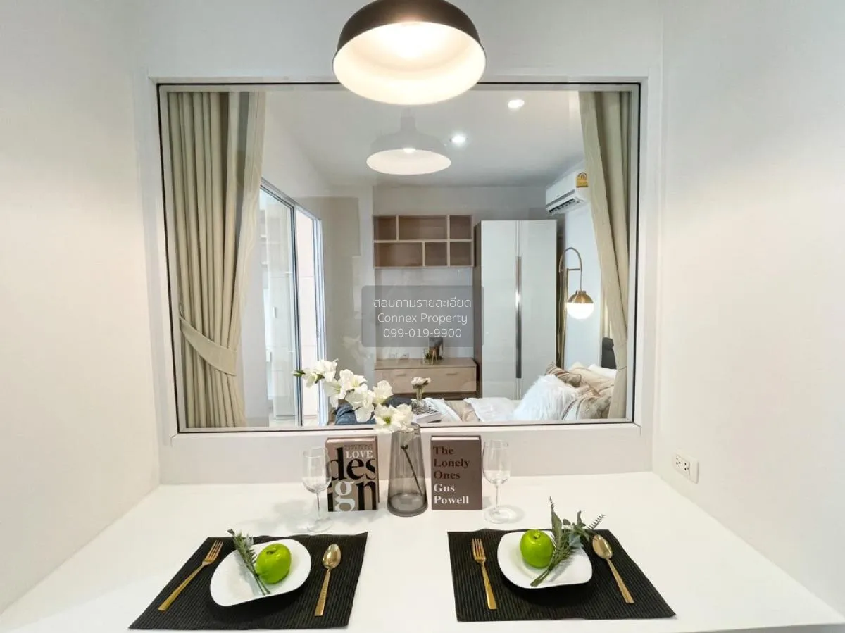 ขายคอนโด  แอปเปิ้ล คอนโด สุขุมวิท-แบริ่ง สำโรงเหนือ เมืองสมุทรปรา