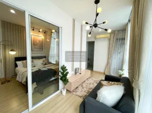 ขายคอนโด  แอปเปิ้ล คอนโด สุขุมวิท-แบริ่ง สำโรงเหนือ เมืองสมุทรปราการ สมุทรปราการ CX-80396