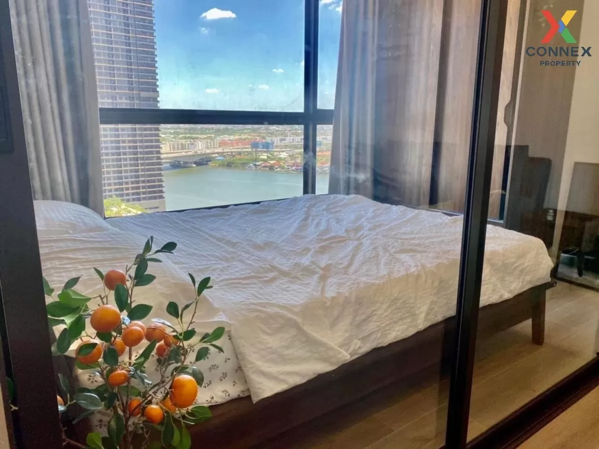 FOR RENT condo , The Politan Aqua , MRT-Phra Nang Klao Bridge , B