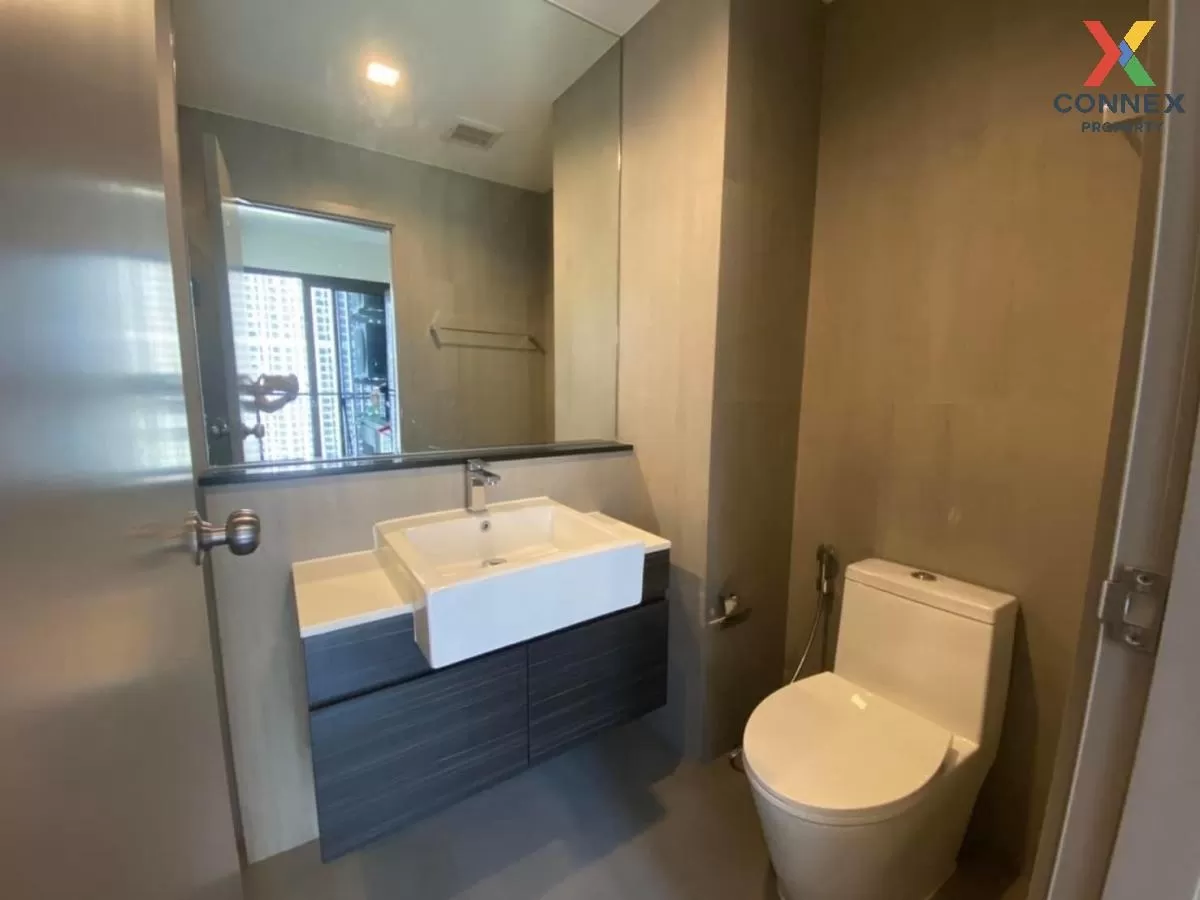 FOR RENT condo , The Politan Aqua , MRT-Phra Nang Klao Bridge , B