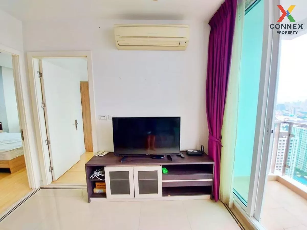 FOR SALE condo , TC Green Rama 9 , MRT-Phra Ram 9 , Huai Khwang , 1