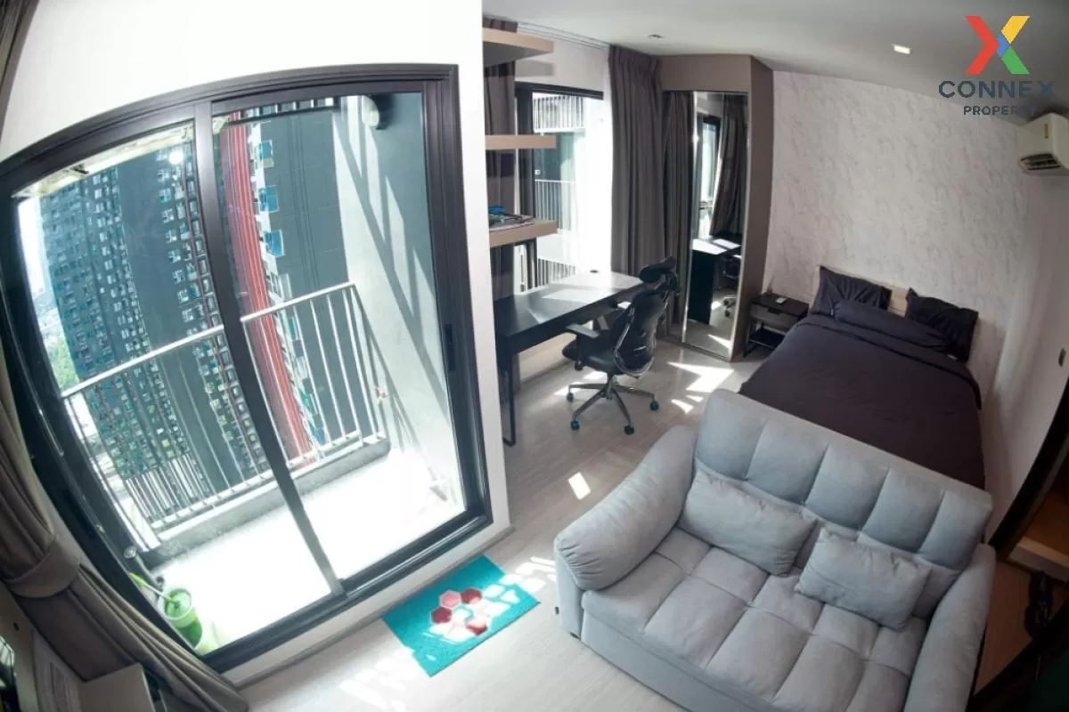 FOR RENT condo , Life Asoke - Rama 9 , MRT-Phra Ram 9 , Makkasan  1