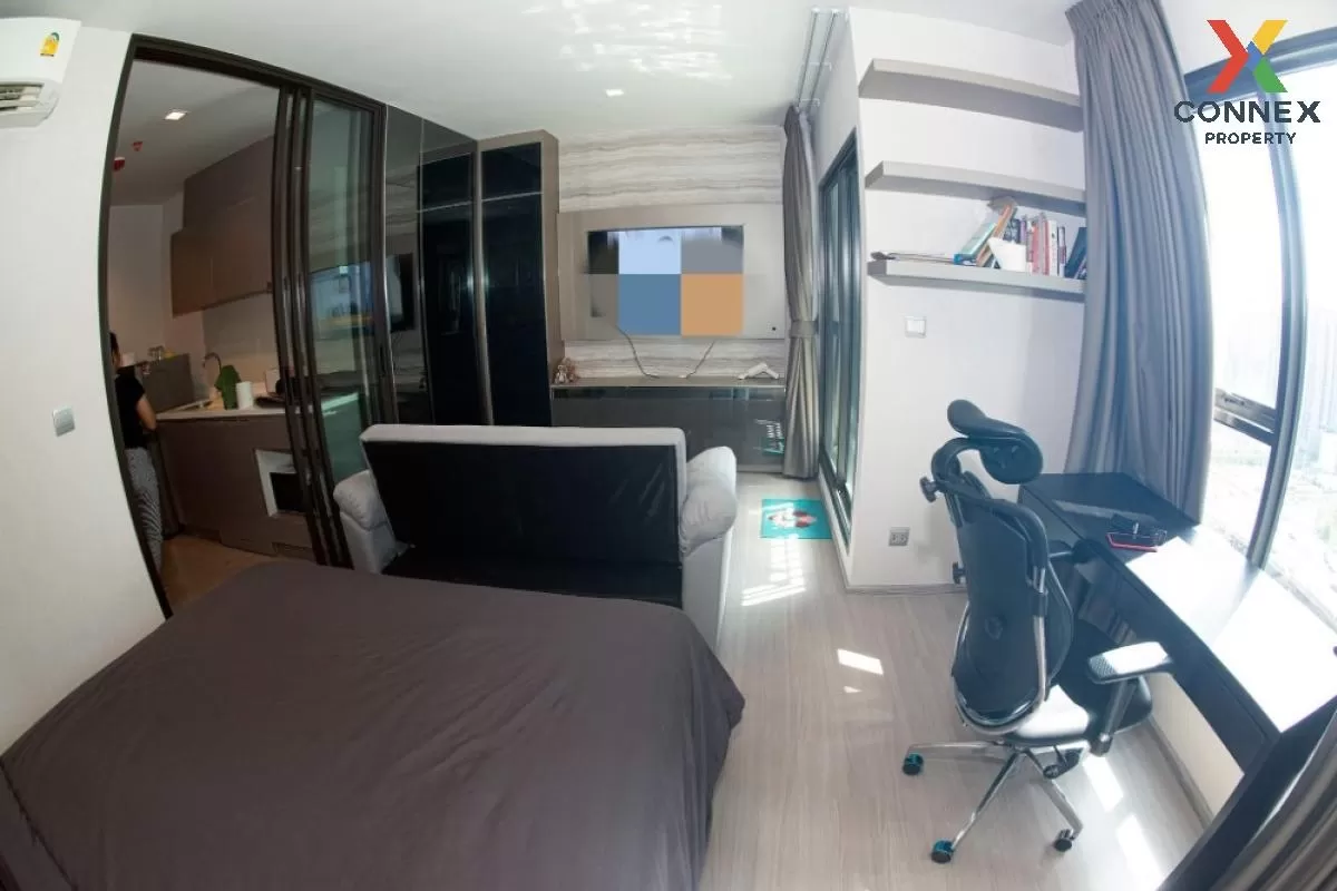 FOR RENT condo , Life Asoke - Rama 9 , MRT-Phra Ram 9 , Makkasan  4