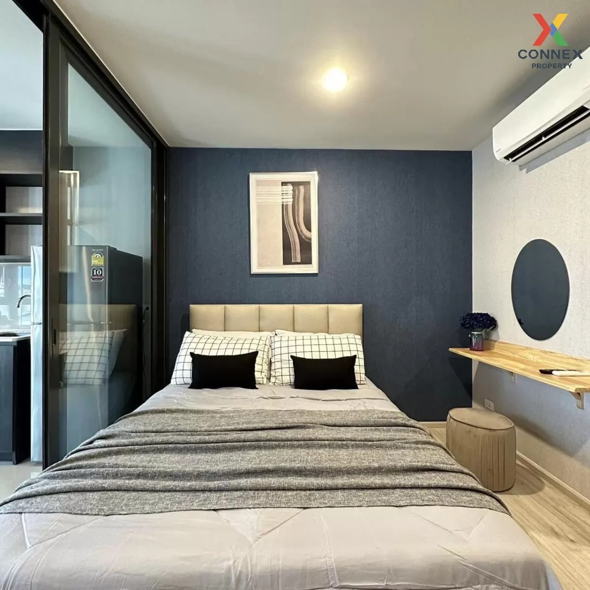 เช่าคอนโด  เอ็กซ์ที ห้วยขวาง MRT-ห้วยขวาง ห้วยขวาง เขต ห้วยขวาง ก