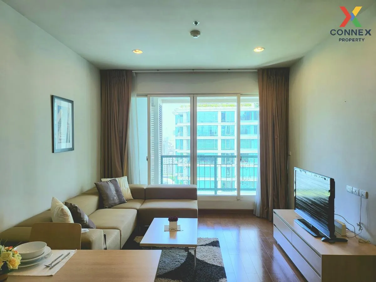 เช่าคอนโด  ดิ แอดเดรส ชิดลม BTS-ชิดลม ลุมพินี เขต ปทุมวัน กรุงเทพ 1