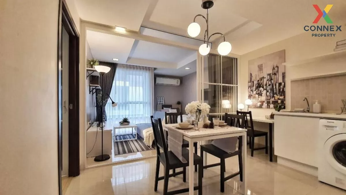 เช่าคอนโด   ดี คอนโด รัชดา 19 MRT-รัชดาภิเษก ดินแดง เขต ดินแดง กร 4