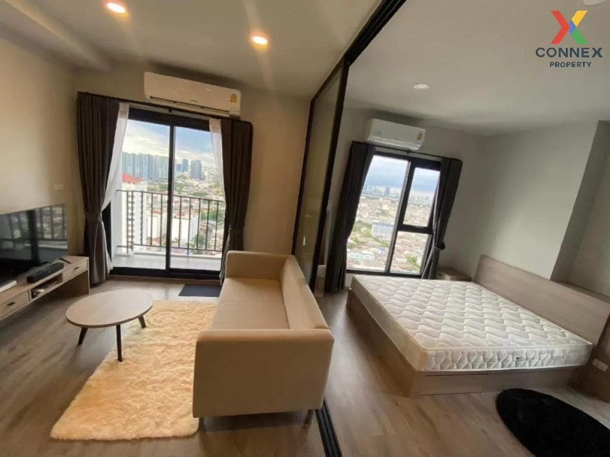 FOR RENT condo , Chapter One Flow Bangpo , MRT-Bang Pho , Bang Su 2