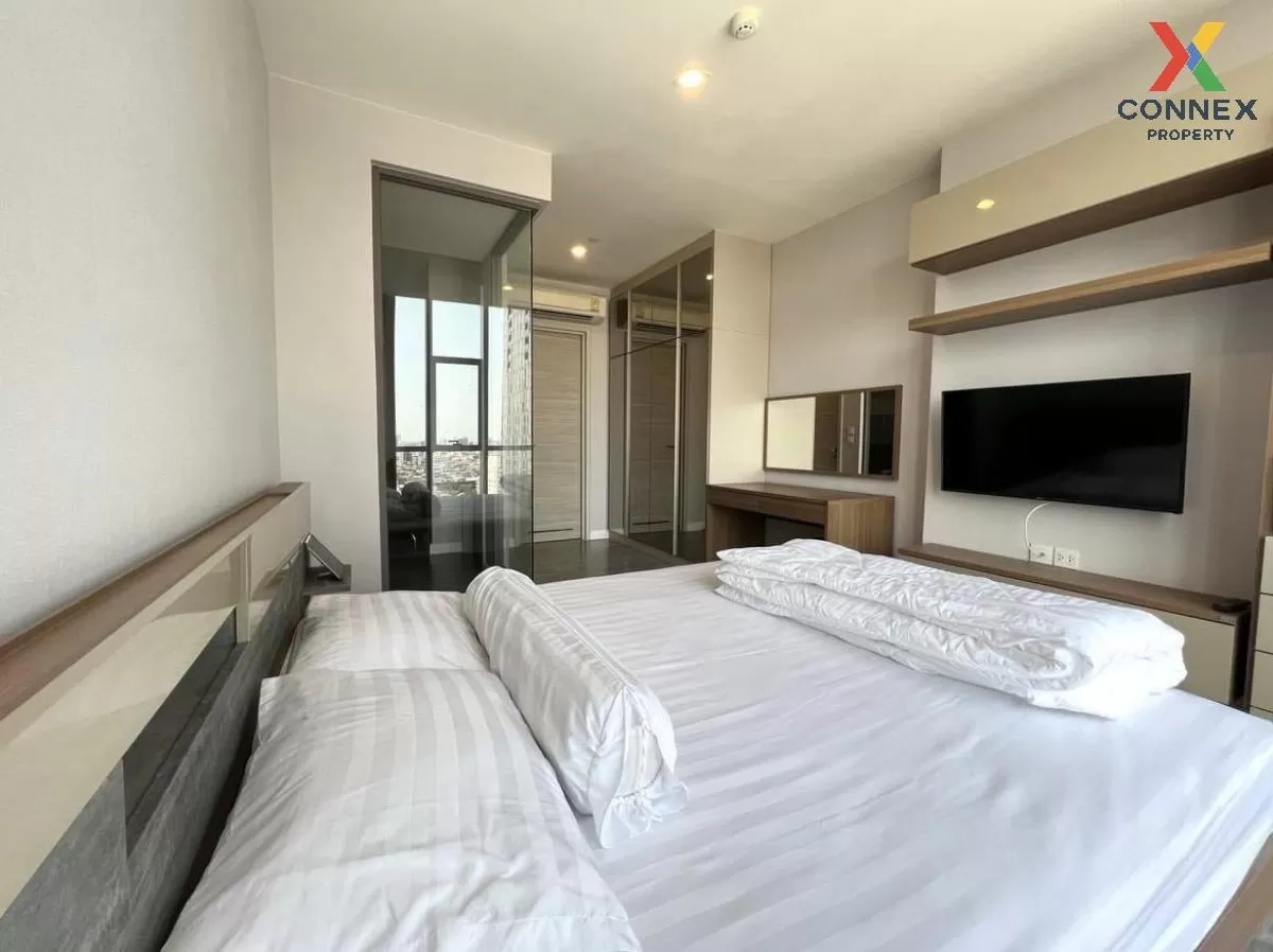 FOR RENT condo , The Room Sathorn - TanonPun , BTS-Surasak , Silo 4