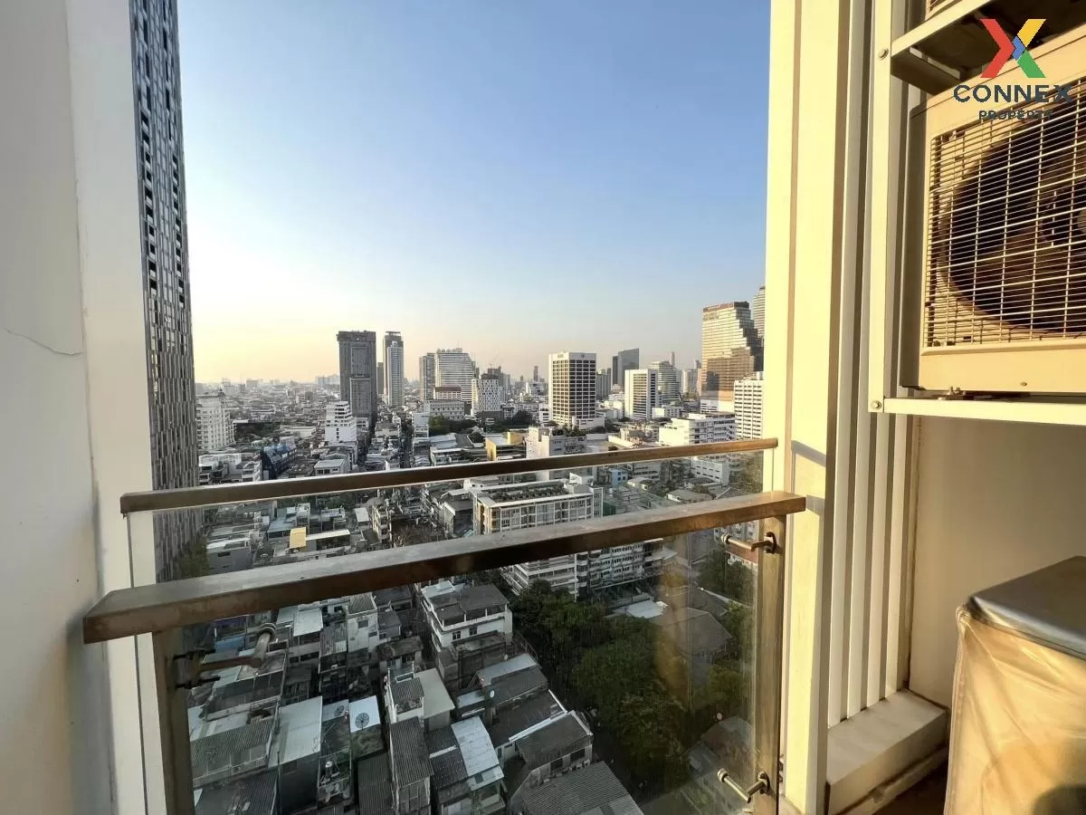 FOR RENT condo , The Room Sathorn - TanonPun , BTS-Surasak , Silo