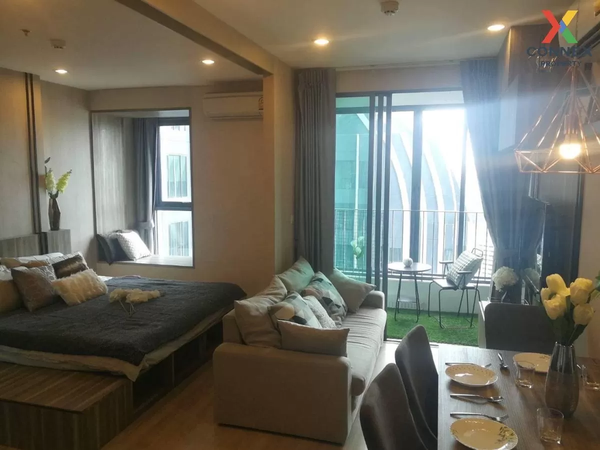FOR RENT condo , Ideo Q Chula-Samyan , MRT-Sam Yan , Bang Rak , B 1