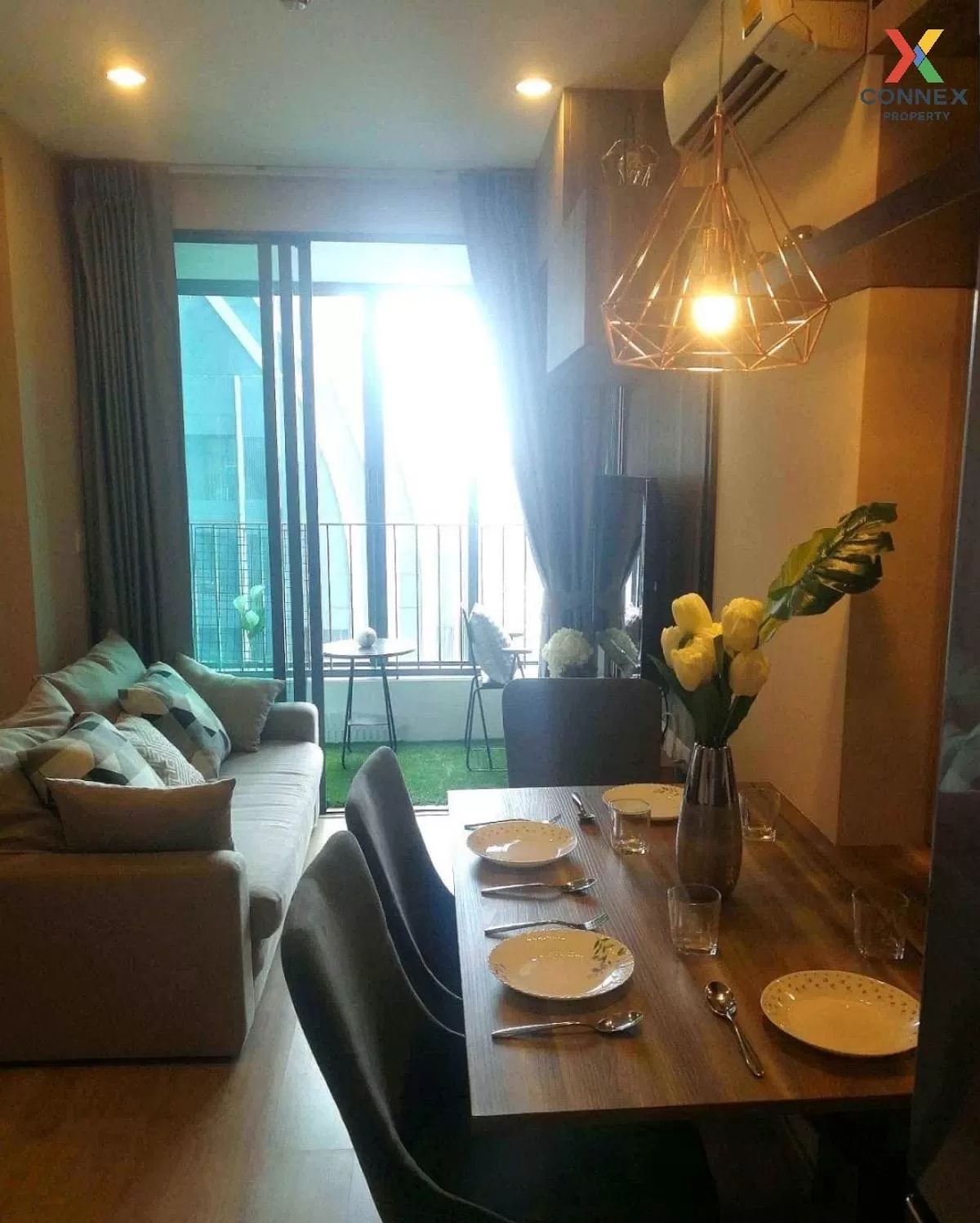 FOR RENT condo , Ideo Q Chula-Samyan , MRT-Sam Yan , Bang Rak , B 3