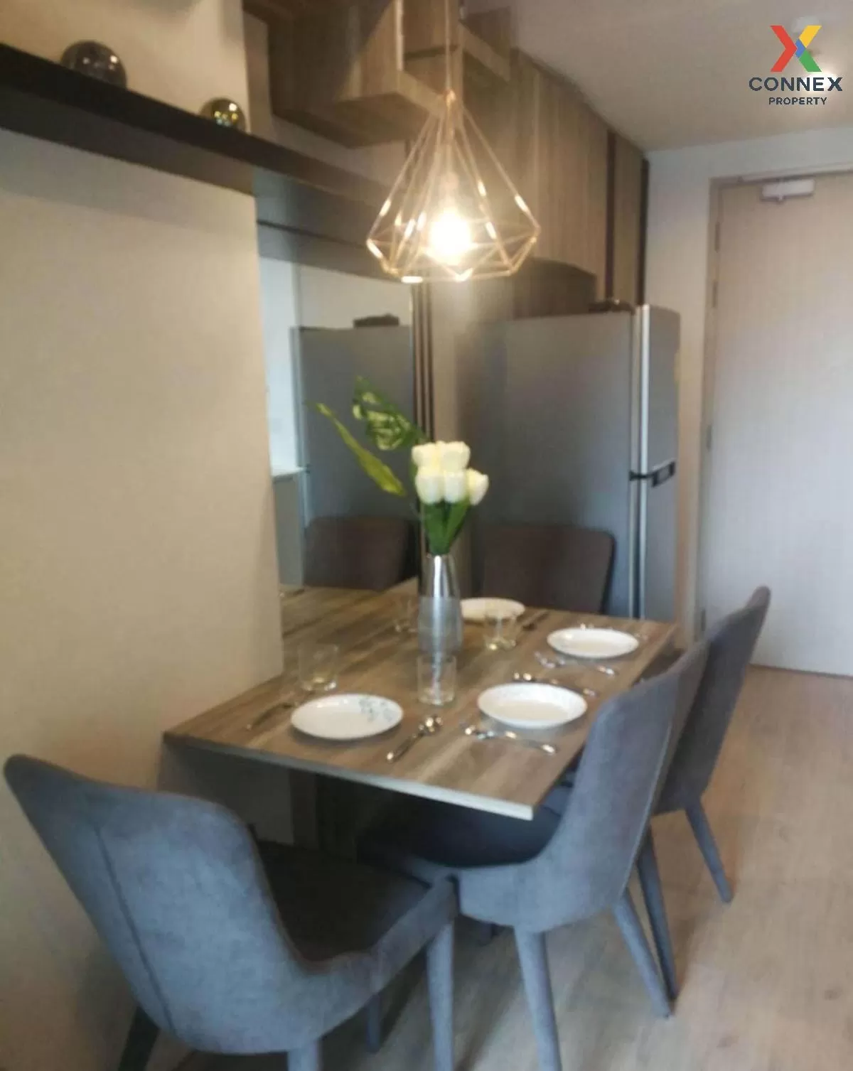 FOR RENT condo , Ideo Q Chula-Samyan , MRT-Sam Yan , Bang Rak , B 4