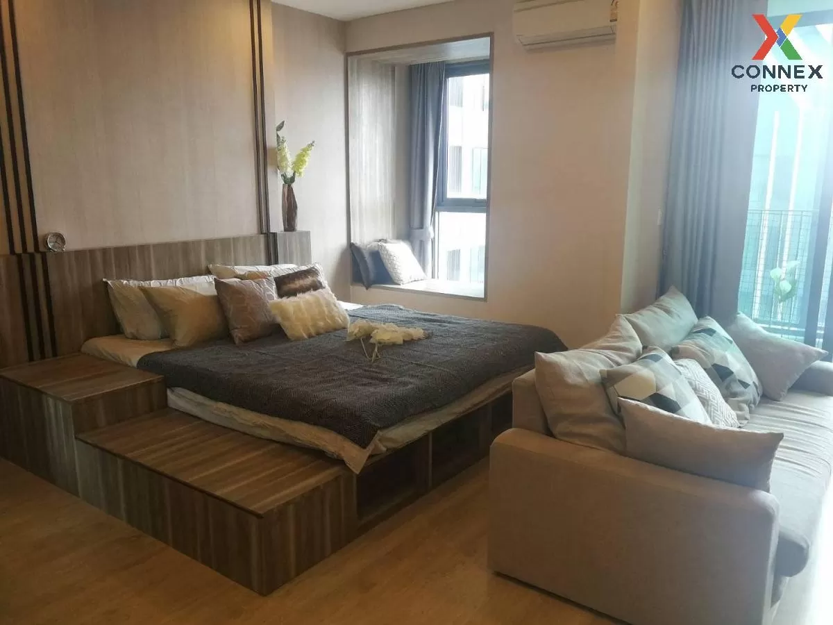 FOR RENT condo , Ideo Q Chula-Samyan , MRT-Sam Yan , Bang Rak , B