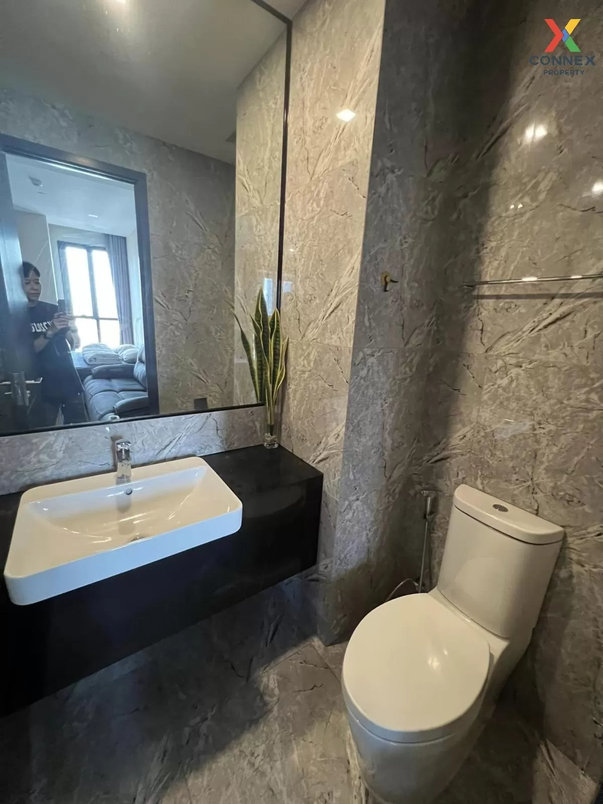 FOR RENT condo , Ashton Asoke , high floor , BTS-Asok , Khlong To