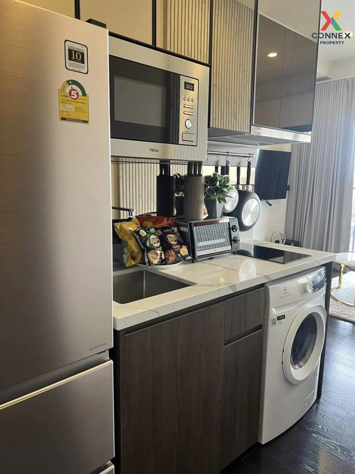 เช่าคอนโด  พาร์ค ออริจิ้น ทองหล่อ ชั้นสูง BTS-ทองหล่อ คลองตันเหนื 4