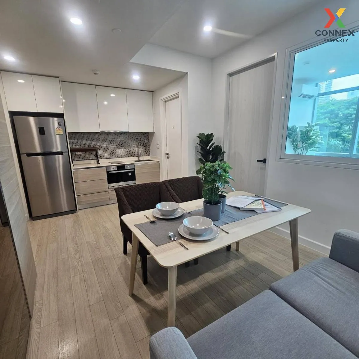 เช่าคอนโด  เดอะ รูม สุขุมวิท 21 BTS-อโศก คลองเตยเหนือ เขต วัฒนา ก 4