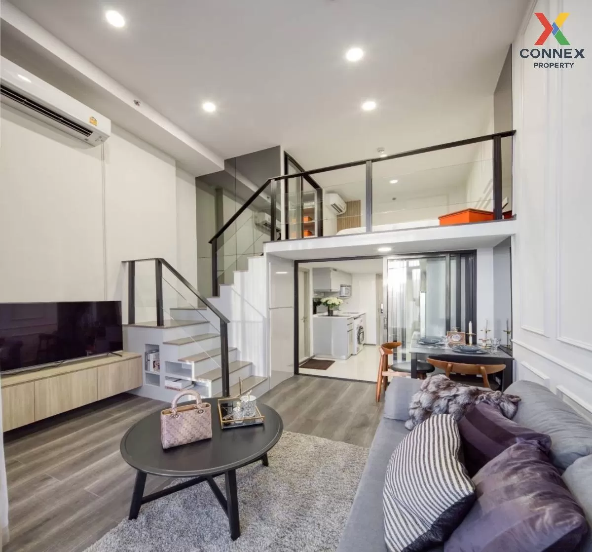FOR RENT condo , KnightsBridge Space Ratchayothin , BTS-Phahon Yo 2