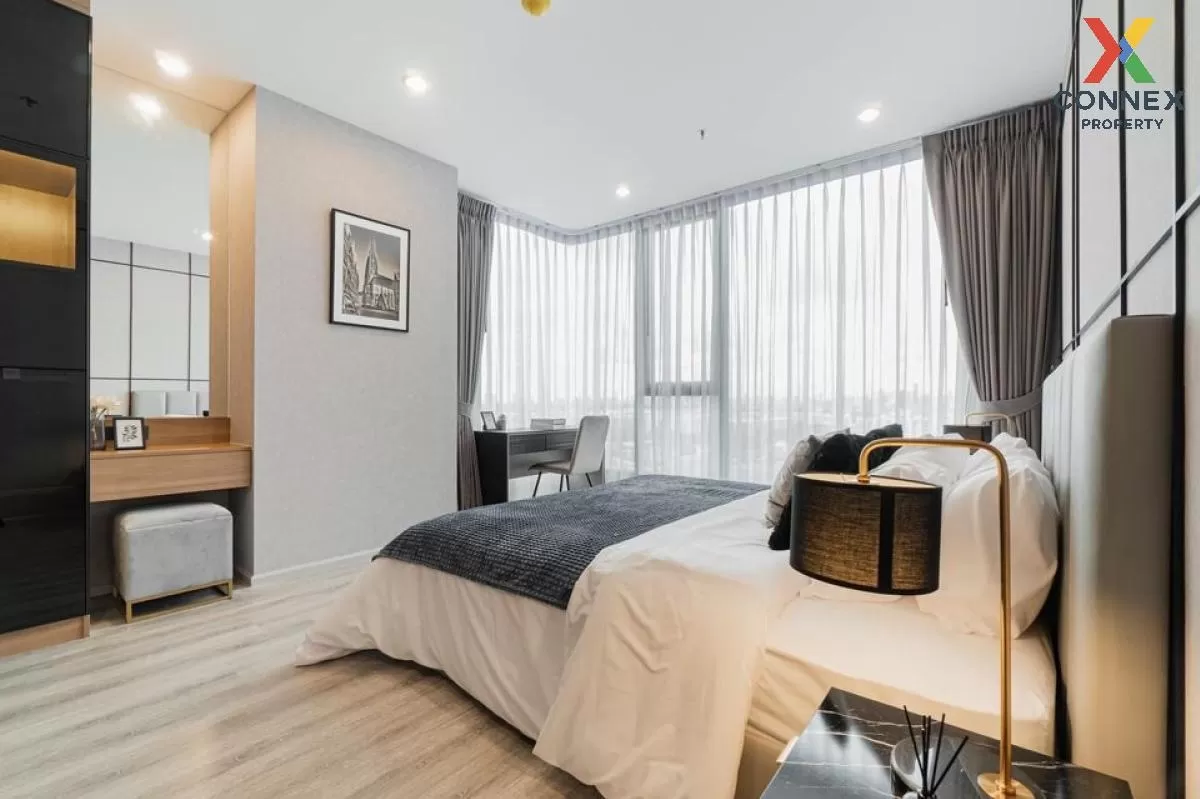 FOR RENT condo , Ideo Mobi Sukhumvit 66 , corner unit , BTS-Udom 