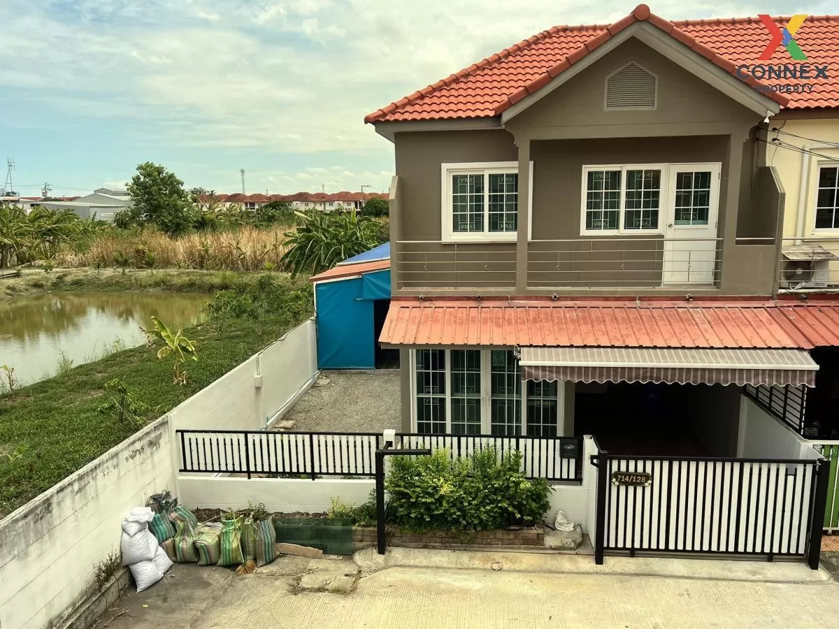 ขายทาวน์โฮม  เฟื่องฟ้าวิลล่า โครงการ 17 เฟส 4  ห้องมุม แพรกษา เมื 1