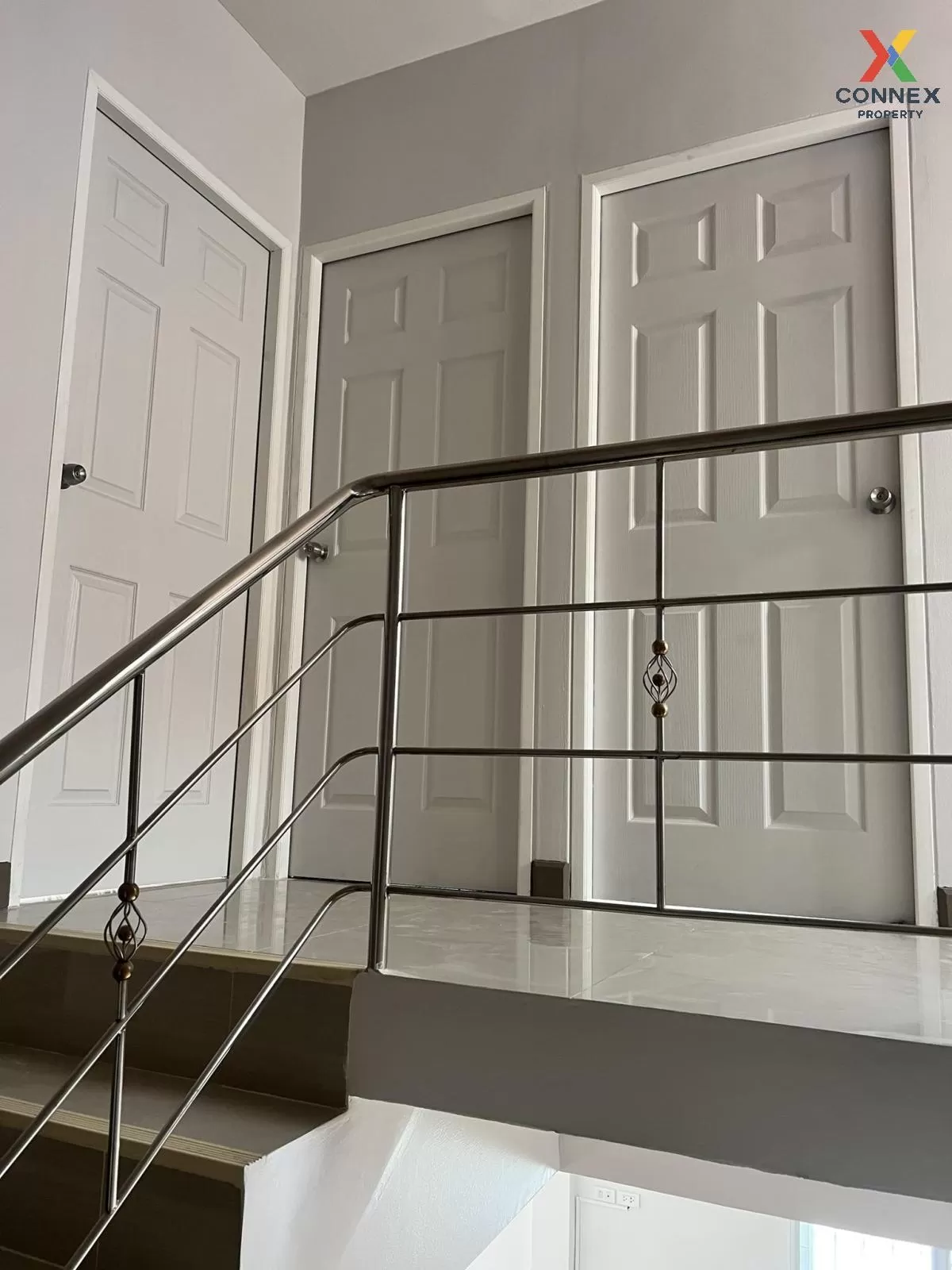 ขายทาวน์โฮม  เฟื่องฟ้าวิลล่า โครงการ 17 เฟส 4  ห้องมุม แพรกษา เมื