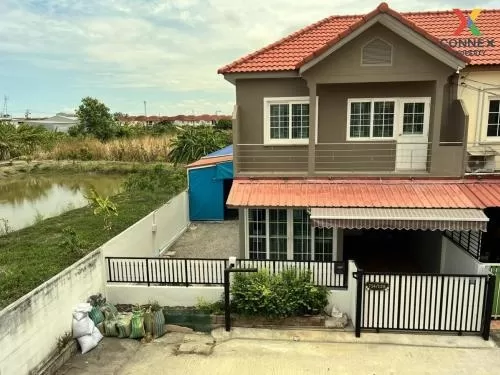 ขายทาวน์โฮม  เฟื่องฟ้าวิลล่า โครงการ 17 เฟส 4  ห้องมุม แพรกษา เมืองสมุทรปราการ สมุทรปราการ CX-80530