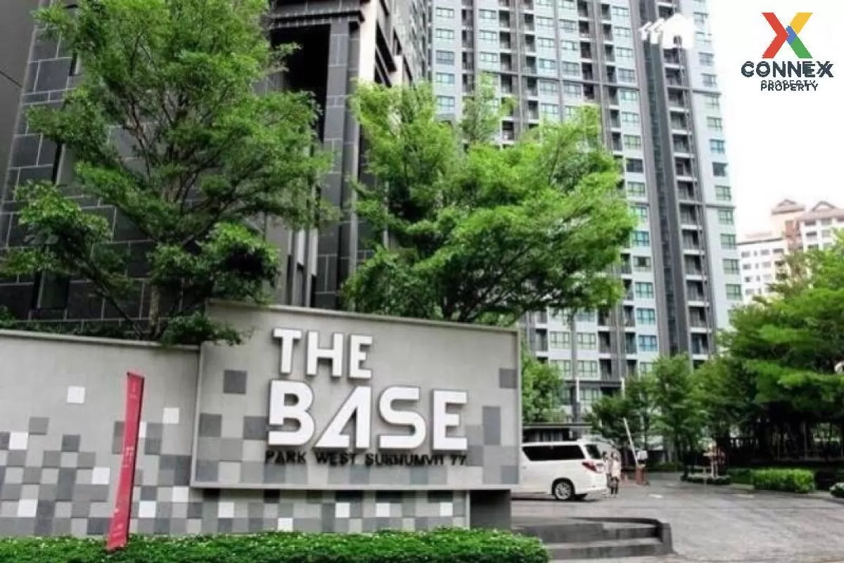 FOR SALE condo , The Base Park West Sukhumvit 77 , BTS-On Nut , P