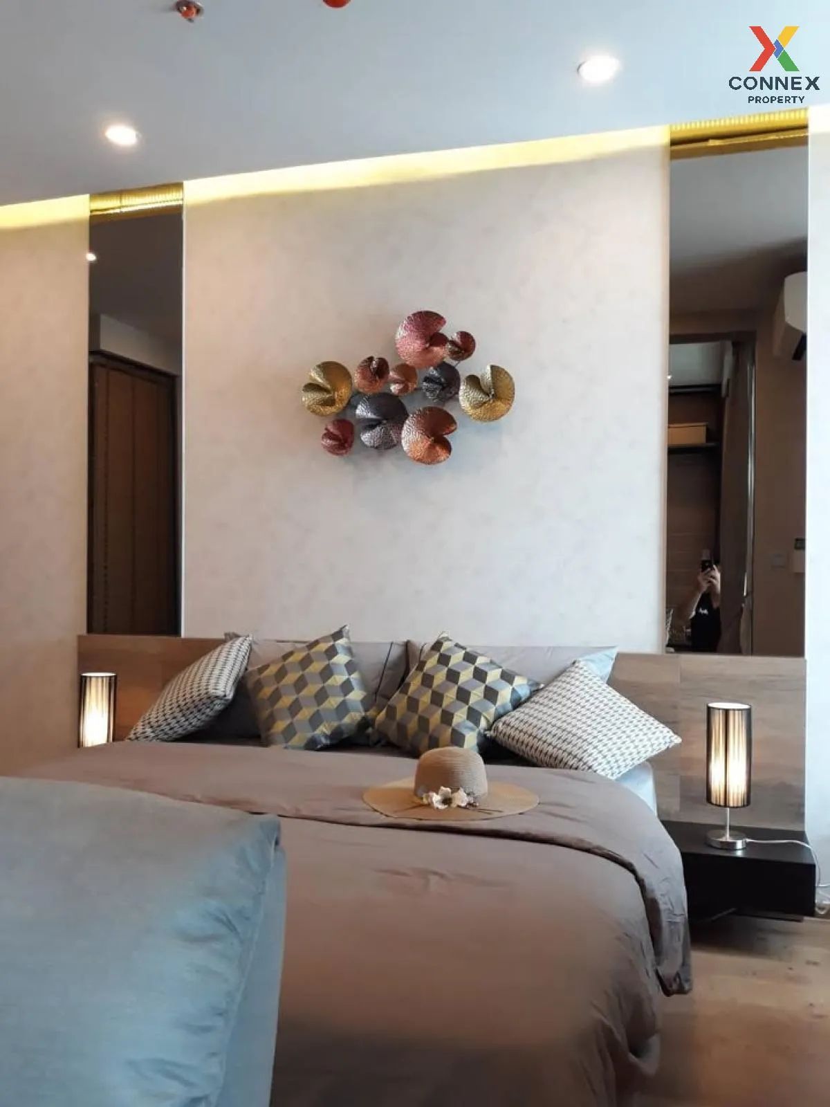 FOR RENT condo , Q Chidlom - Phetchaburi , high floor , BTS-Chit 