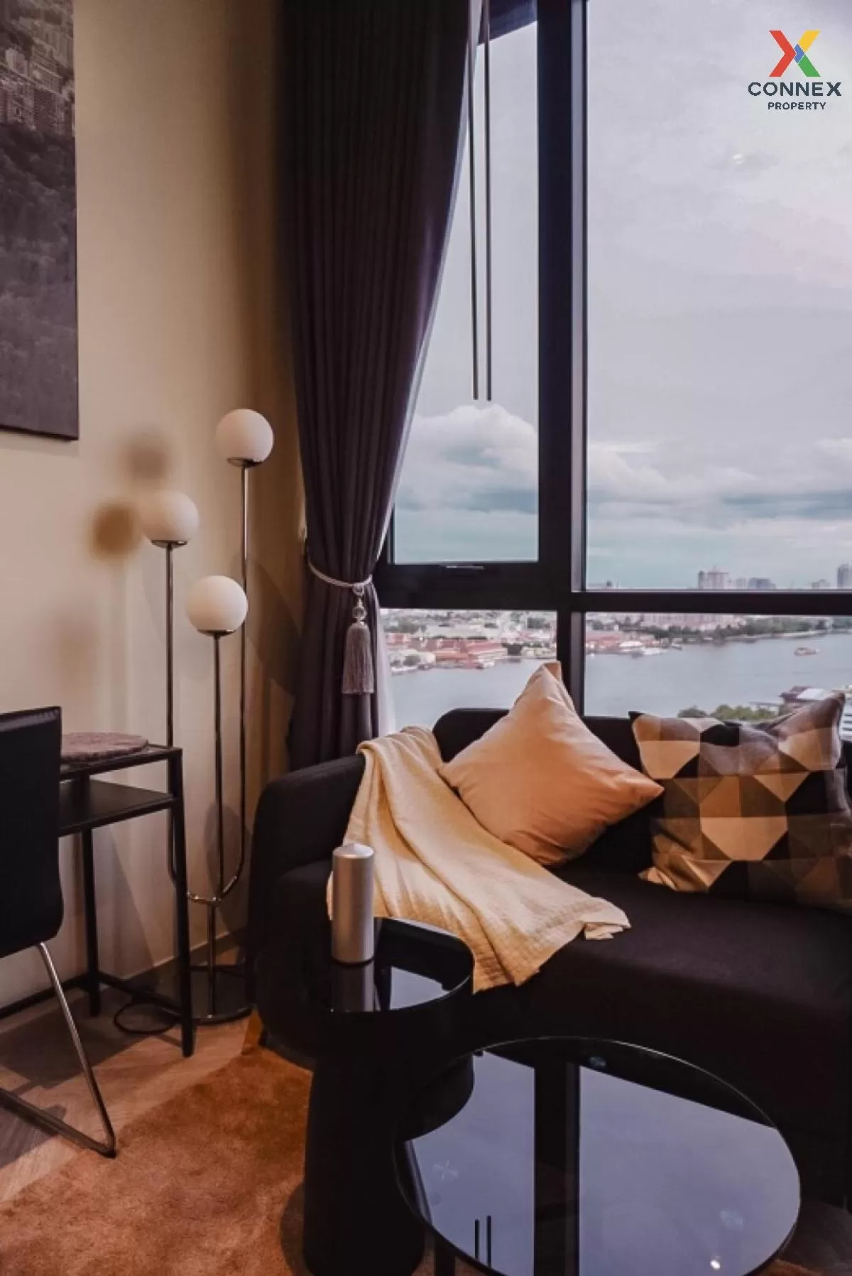 FOR RENT condo , Chapter Charoennakhorn-Riverside , BTS-Krung Tho FOR RENT condo , Chapter Charoennakhorn-Riverside , BTS-Krung Tho 1