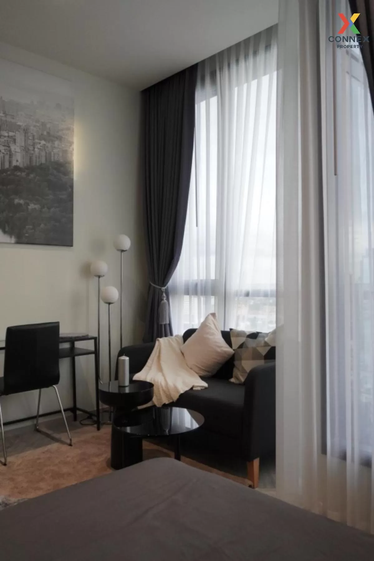 FOR RENT condo , Chapter Charoennakhorn-Riverside , BTS-Krung Tho FOR RENT condo , Chapter Charoennakhorn-Riverside , BTS-Krung Tho 4