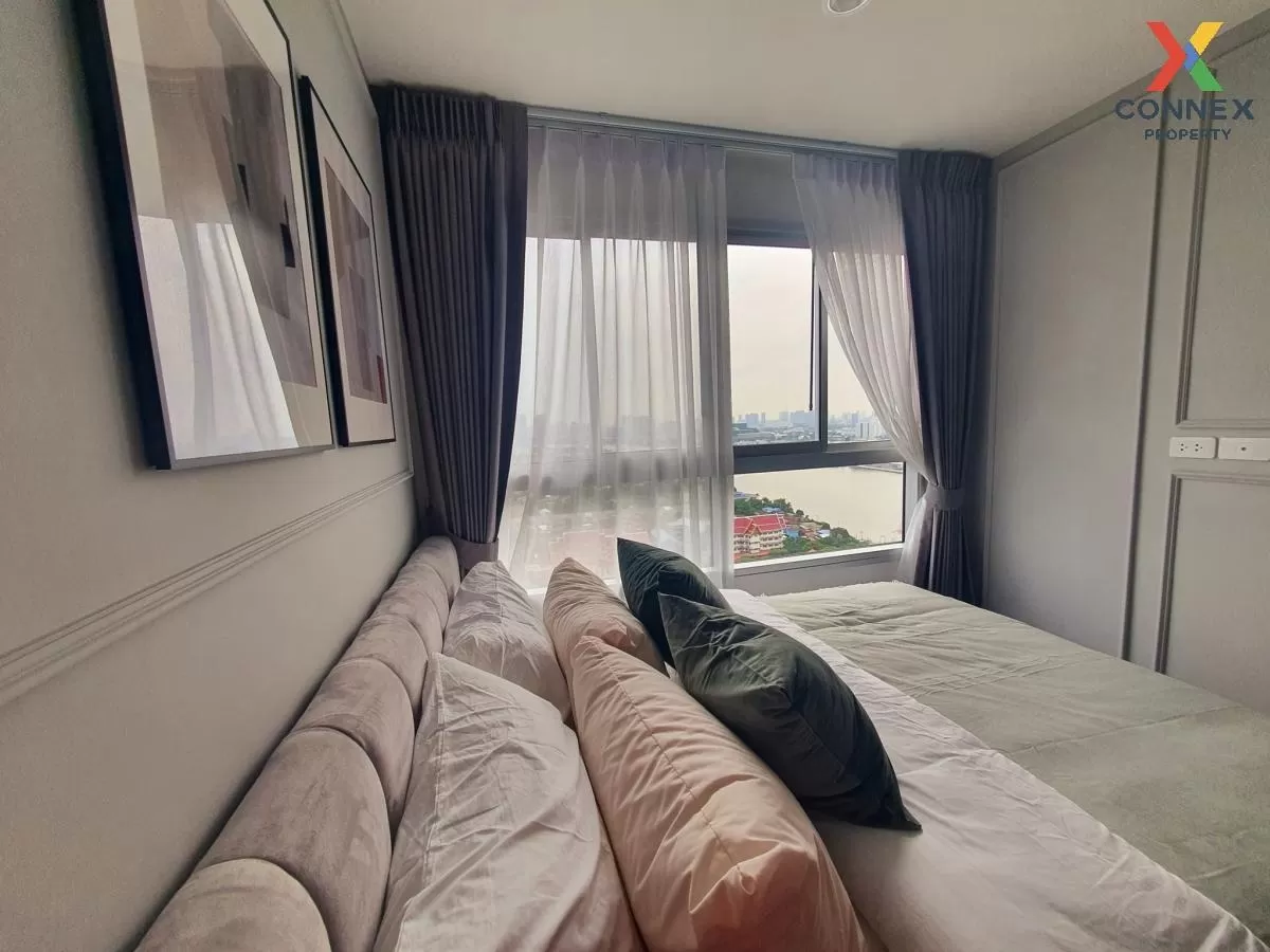 FOR RENT condo , Ideo Charan 70 , river view , MRT-Bang Phlat , B