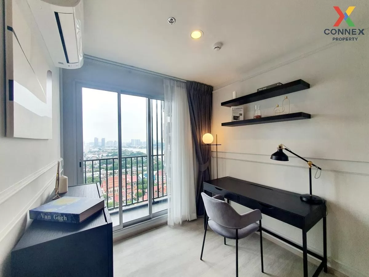 FOR RENT condo , Ideo Charan 70 , river view , MRT-Bang Phlat , B