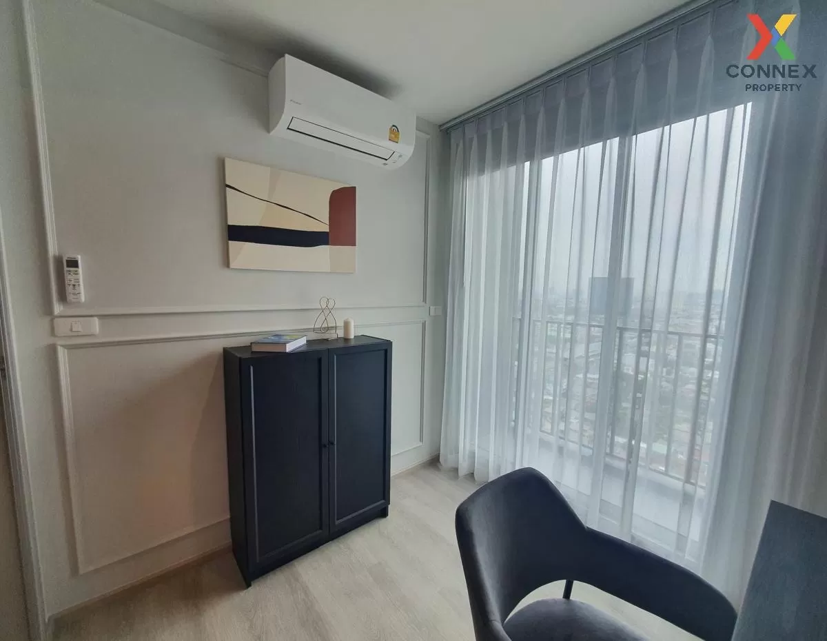 FOR RENT condo , Ideo Charan 70 , river view , MRT-Bang Phlat , B