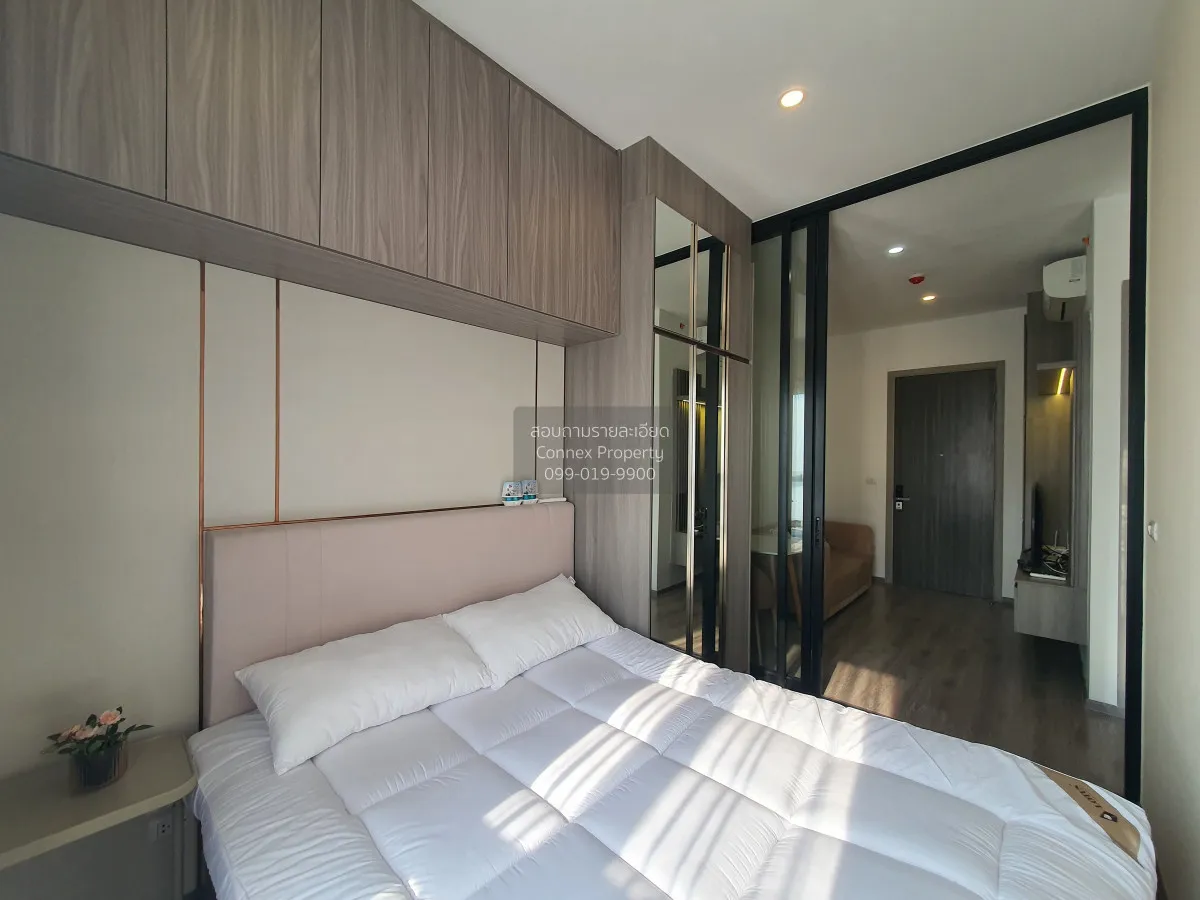 FOR RENT condo , Knightsbridge Prime Onnut , high floor , BTS-On 