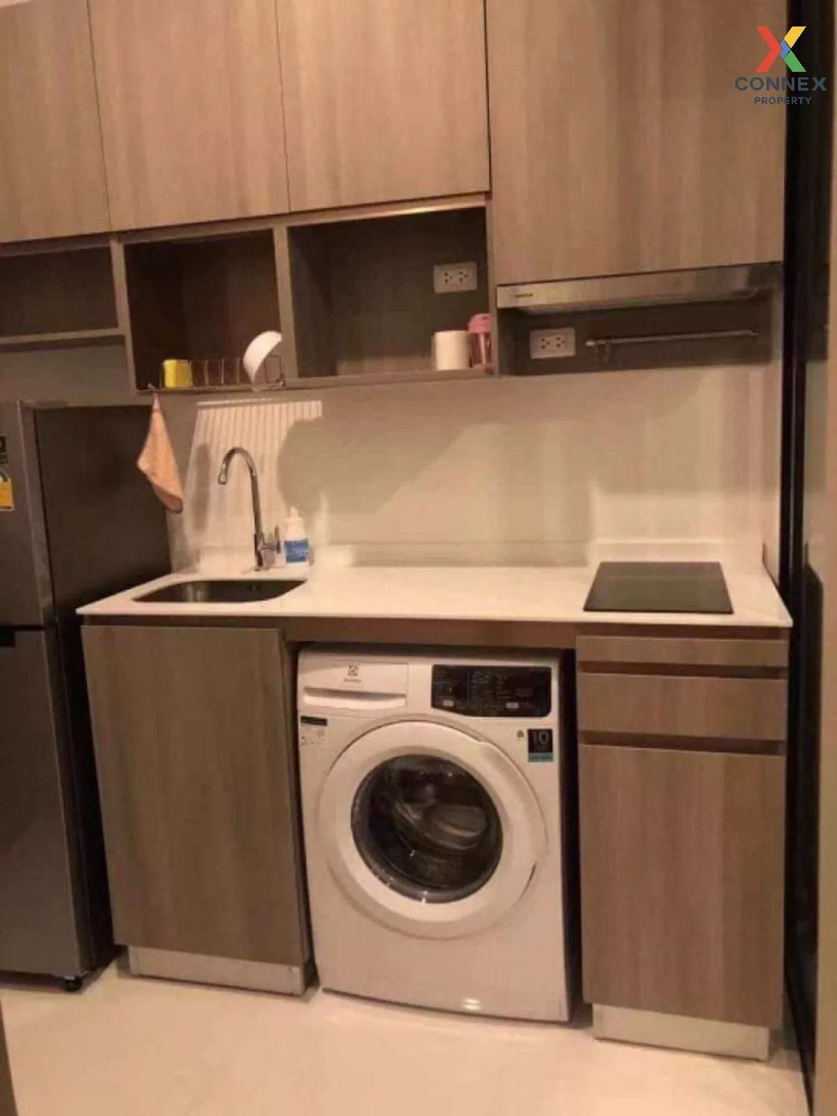 FOR RENT condo , Knightsbridge Prime Onnut , high floor , BTS-On  3