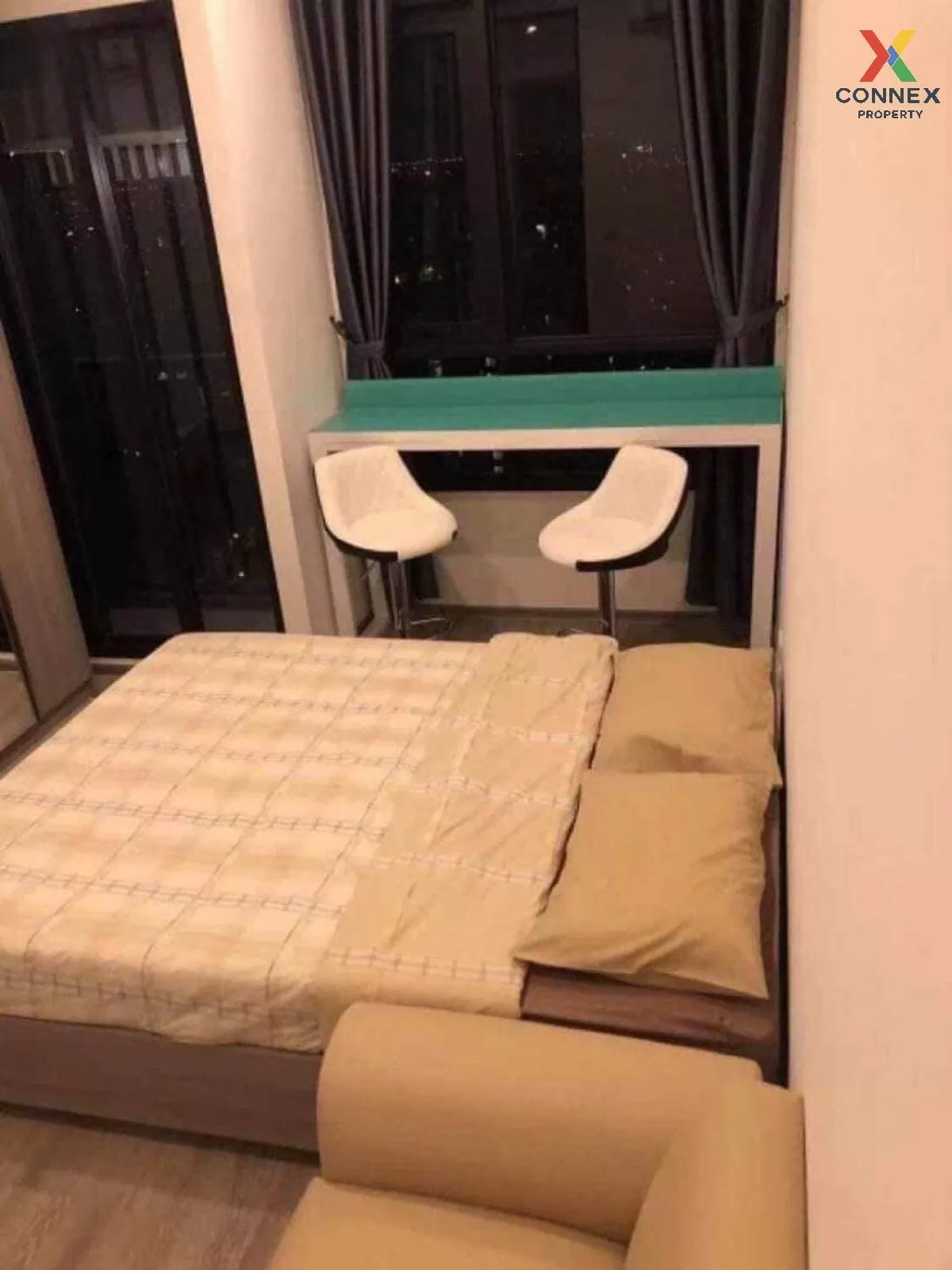 FOR RENT condo , Knightsbridge Prime Onnut , high floor , BTS-On 