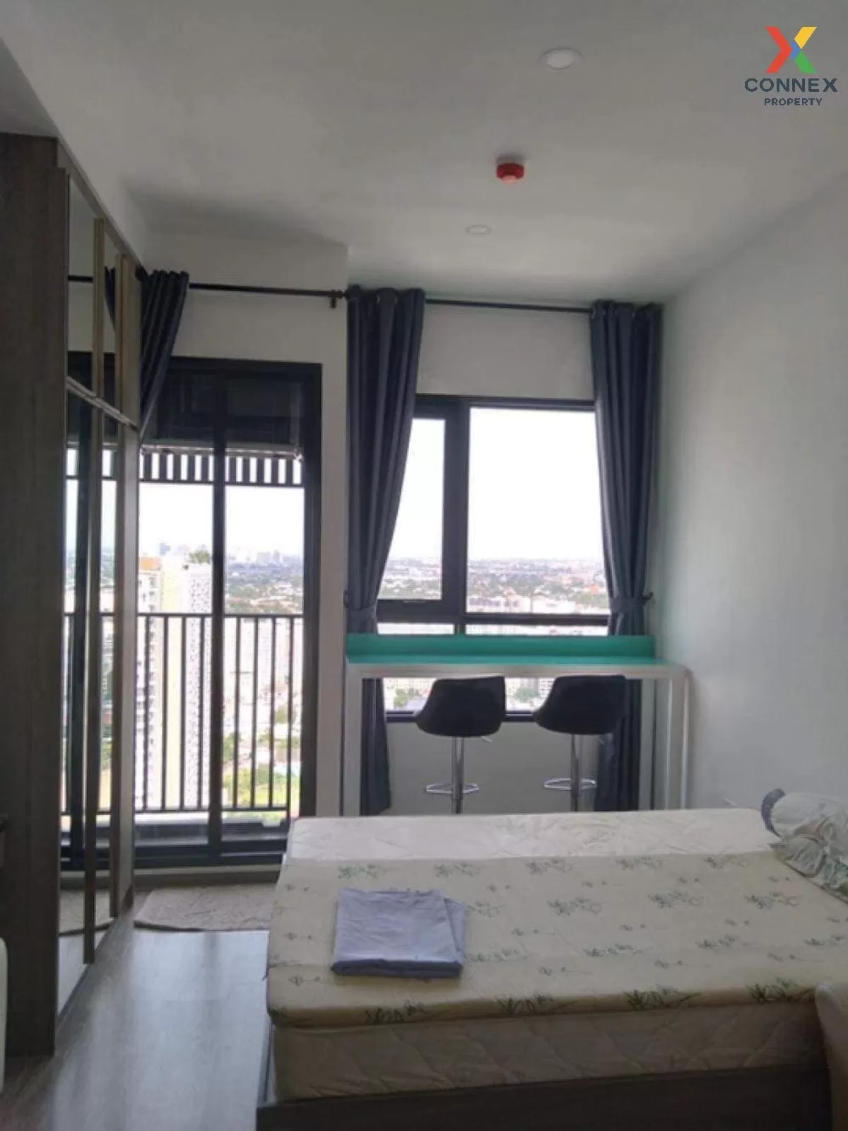 FOR RENT condo , Knightsbridge Prime Onnut , high floor , BTS-On 