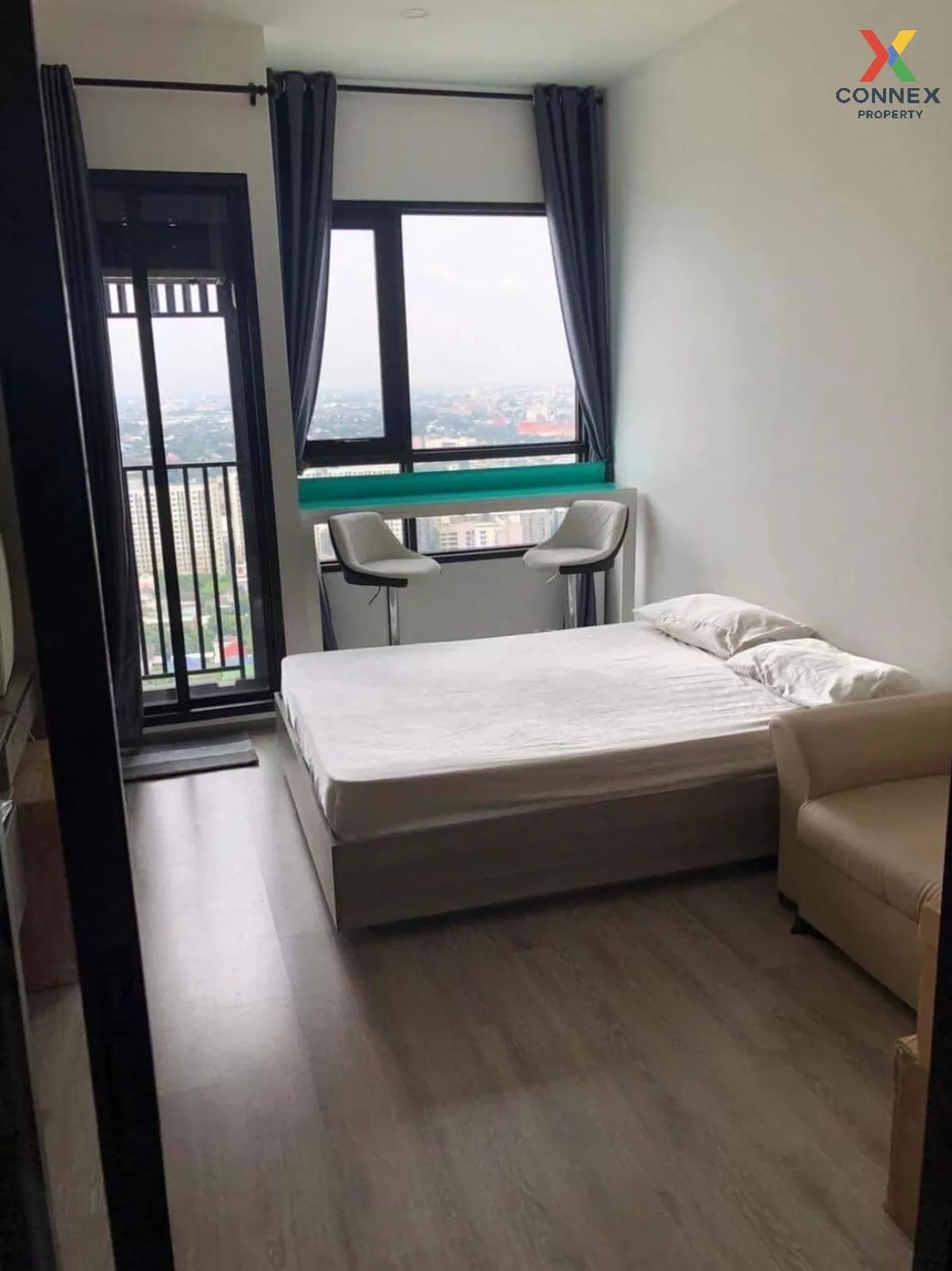 FOR RENT condo , Knightsbridge Prime Onnut , high floor , BTS-On 