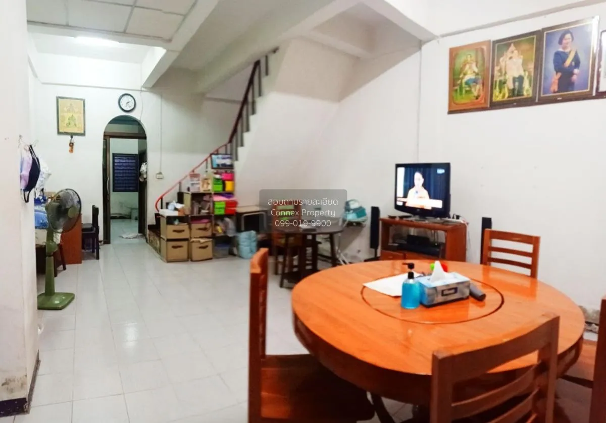 ขายทาวน์โฮม  ทาวน์เฮ้าส์ 2 ชั้น รามอินทรา 117 แยก 6 MRT-บางชัน บา 2