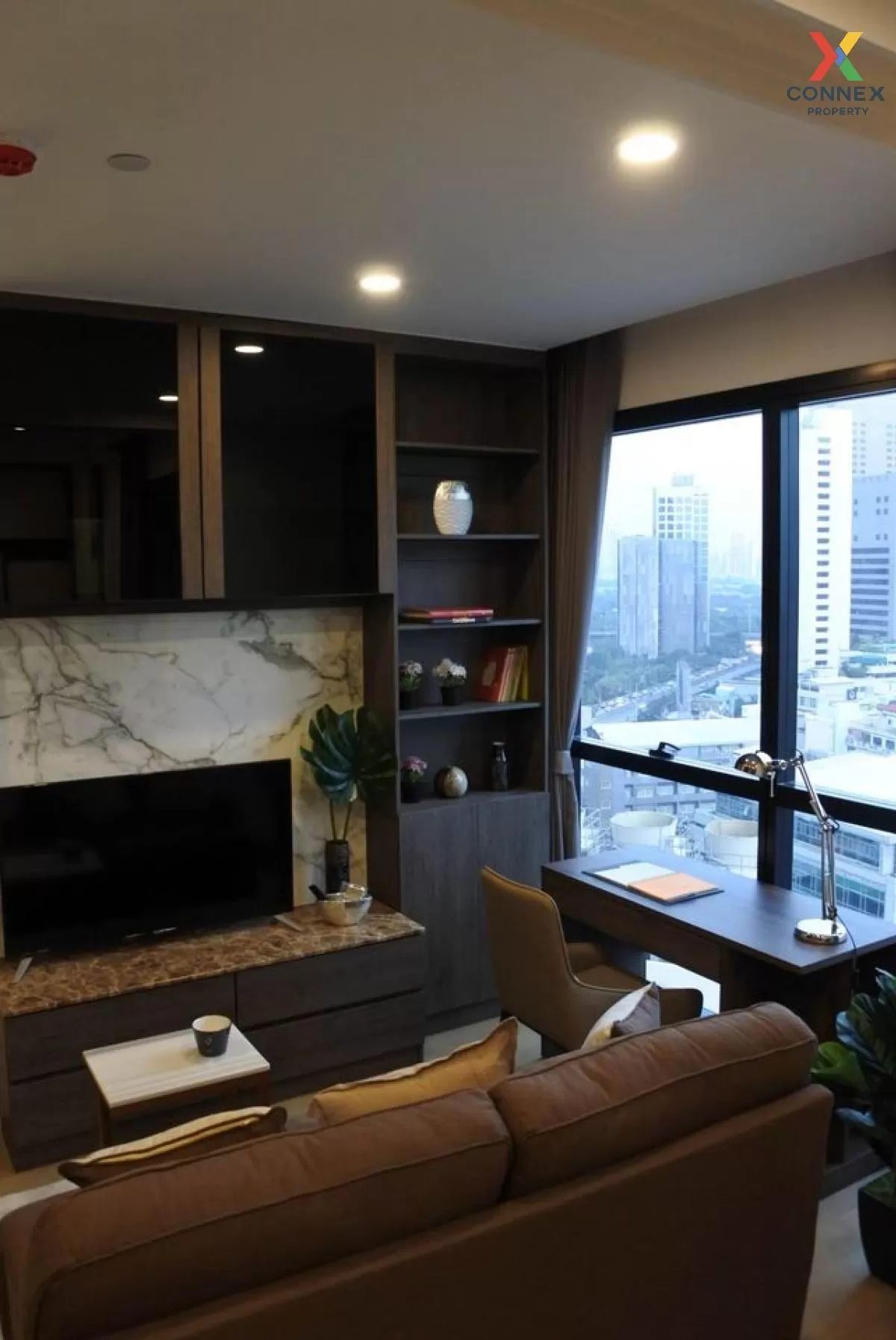 เช่าคอนโด  แอชตัน จุฬา-สีลม MRT-สามย่าน สี่พระยา เขต บางรัก กรุงเ 2