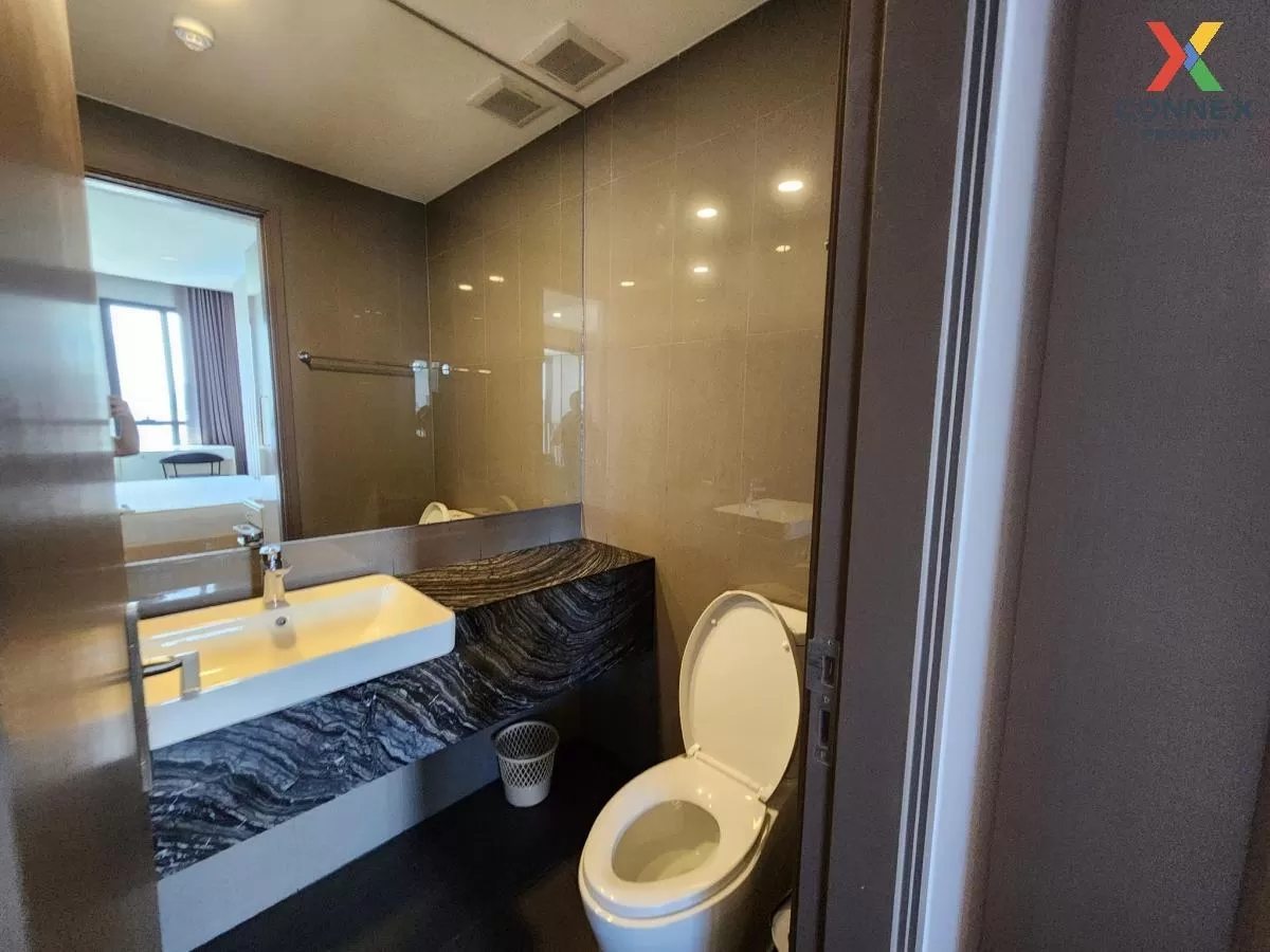 เช่าคอนโด  แอชตัน จุฬา-สีลม ชั้นสูง MRT-สามย่าน สี่พระยา เขต บางร